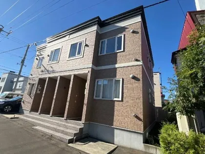 ハウスKmt【2階】の外観