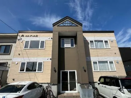 エル・アール21【1階】の外観