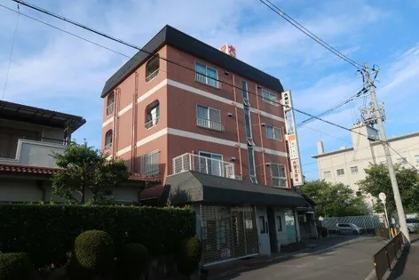 大栄ビル【4階】の外観