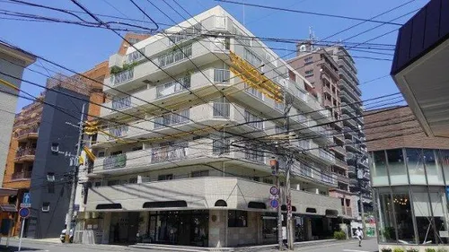 福岡県福岡市中央区薬院4丁目【マンション】の外観