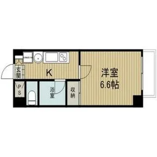 AXIS(アクシス)【6階】の間取り