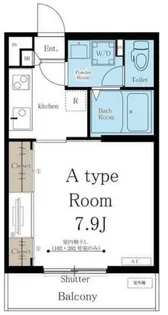 リープラス網干【3階】の間取り