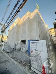 大阪府大阪市旭区高殿1丁目【アパート】の外観