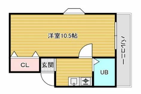 グリーンエクセル【2階】の間取り