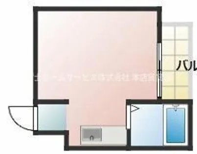 ウィン長居西【4階】の間取り