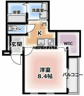 フジパレス大日Ⅰ番館【1階】の間取り
