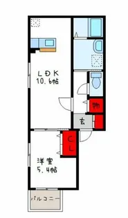 AYMS【1階】の間取り