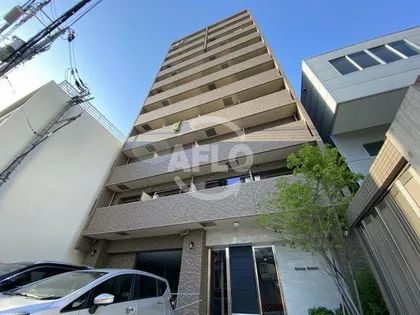 ラナップスクエア東天満【7階】の外観
