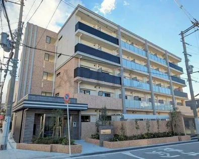 プランドール天王寺SOUTH【1階】の外観