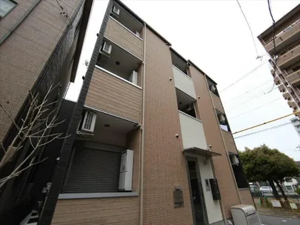 レンガースII【1階】の外観