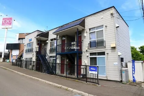 スカイコート平岡【202号室】の外観