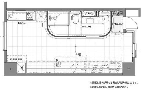 森之宮スカイガーデンハウス【5階】の間取り