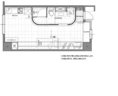 森之宮スカイガーデンハウス【5階】の間取り