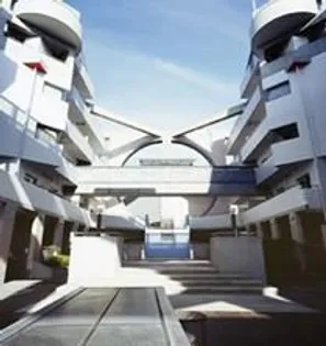 森之宮スカイガーデンハウス【5階】の外観