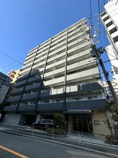 トレヴァンス梅田【4階】の外観