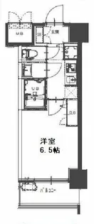 S-RESIDENCE都島Elegant【2階】の間取り