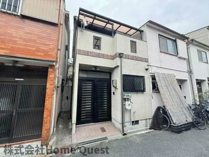 大阪府東大阪市大蓮南3丁目【テラスハウス】の外観