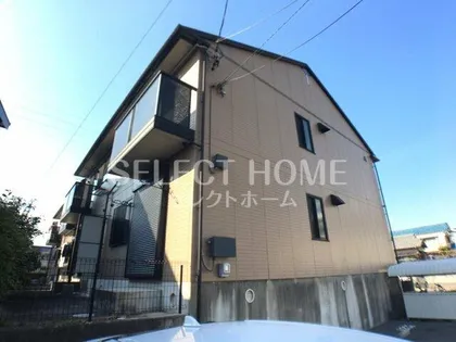 メゾン・ダリアA【1階】の外観