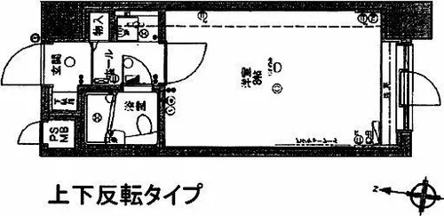 ダイアパレス大通第2【507号室】の間取り