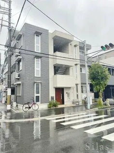 大阪府大阪市住吉区我孫子2丁目【アパート】の外観