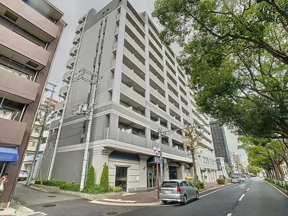 兵庫県神戸市灘区水道筋6丁目【マンション】の外観