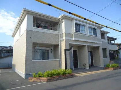 兵庫県姫路市大津区長松【アパート】の外観