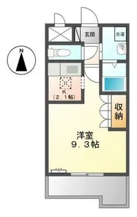 ツインズコート相生壱番館【103号室】の間取り