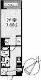 ウィングス戸畑【2階】の間取り