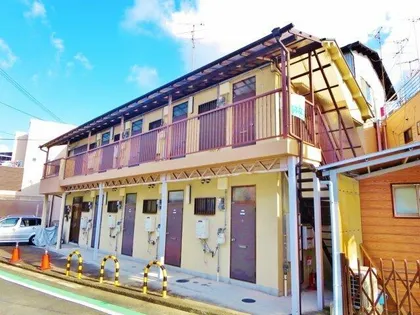 ハイツ若草【2階】の外観