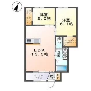 Y’s style【1階】の間取り