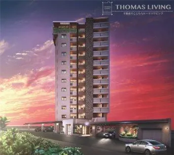 福岡県北九州市小倉北区清水5丁目【マンション】の外観