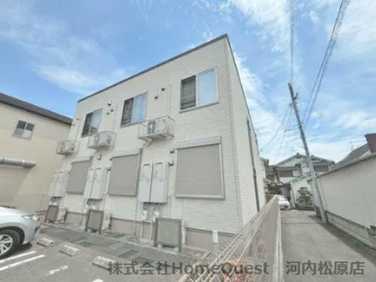 ミニョンドミール【1階】の外観