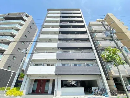 Mプラザ玉造【9階】の外観