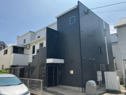 ピュール西新【1階】の外観