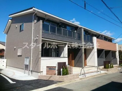 プランドール スギA【2階】の外観