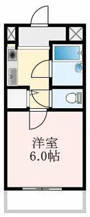大阪府堺市中区土塔町【マンション】の間取り