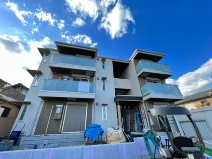 大阪府富田林市久野喜台2丁目【アパート】の外観