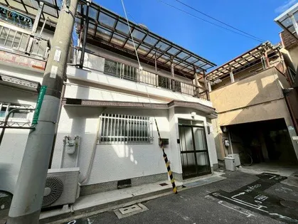 大阪府堺市東区日置荘西町5丁【一戸建】の外観