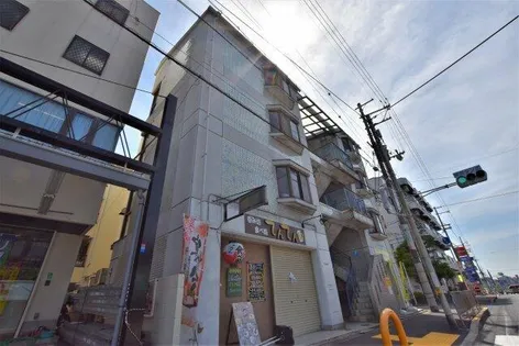 大阪府羽曳野市野々上4丁目【マンション】の外観