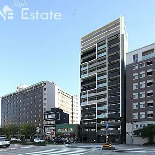 プレサンス桜通ザ・タイムズ【4階】の外観