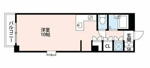 ラ・ターブル西神戸【301号室】の間取り