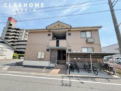 シャルム上重原 B【201号室】の外観