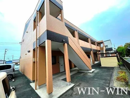 ハイコーポサードタウン【203号室】の外観