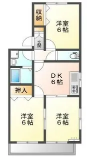 メゾン高須【2階】の間取り