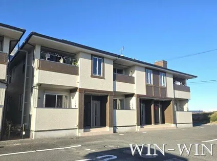 プリムローズ イースト【1階】の外観