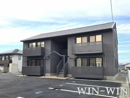 ユトリロ牛川【2階】の外観