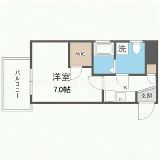 セレニテ日本橋EST【3階】の間取り