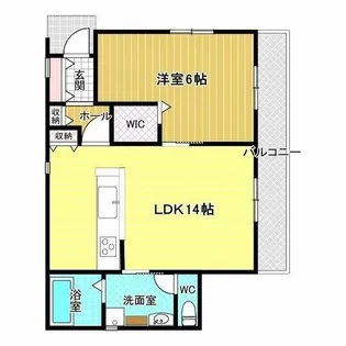 大阪府富田林市高辺台3丁目【一戸建】の間取り