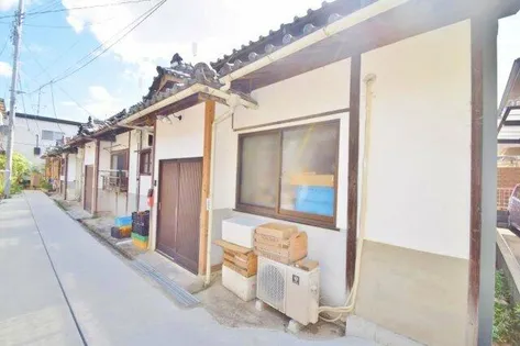 大阪府柏原市古町1丁目【一戸建】の外観