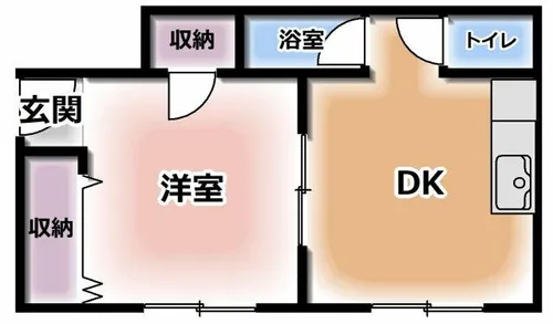 双和ビル【2階】の間取り